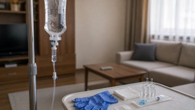 Капельница при алкогольной интоксикации в Березниках